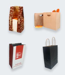 Máy làm túi giấy